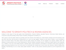 Tablet Screenshot of drishtipolytech.com